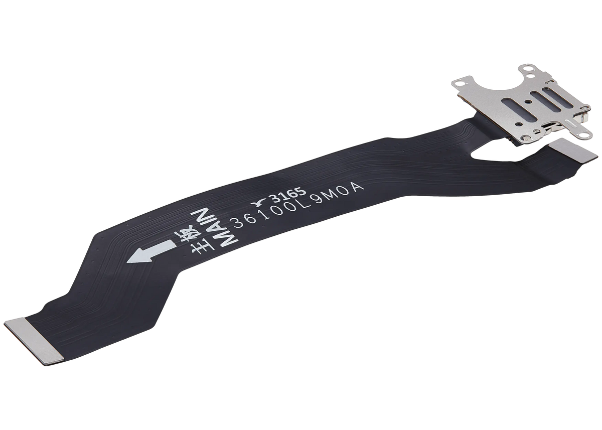 Sim Card Holder Socket With Flex Cable For Xiaomi 12 Lite – device repair component close-up – Flex Cable Replacement for phone repair
