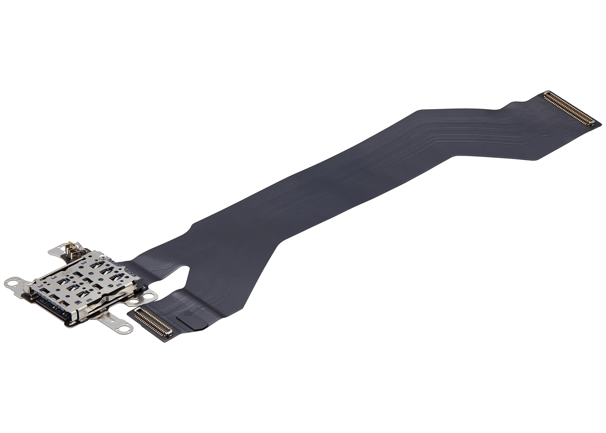 Sim Card Holder Socket With Flex Cable For Xiaomi 12 Lite – replacement component detailed view – Flex Cable Replacement for phone repair