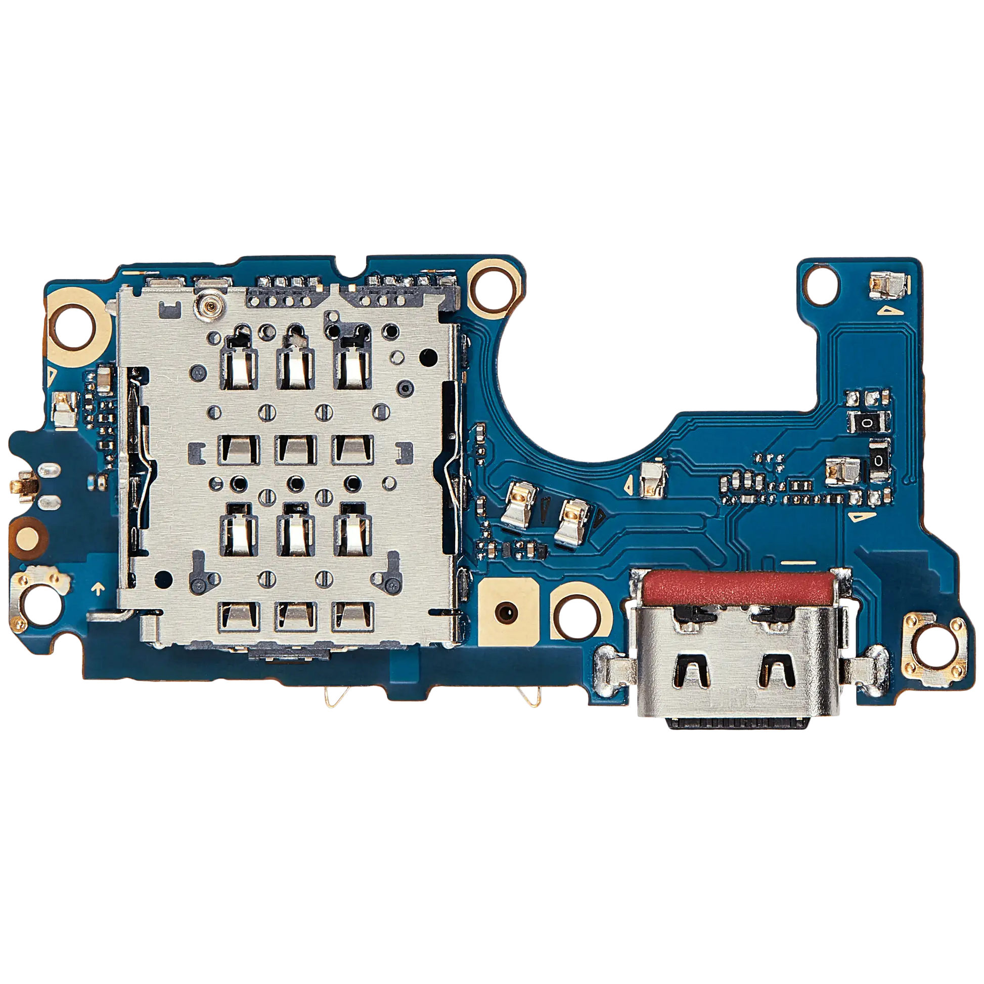 Charging Port Board For Motorola Moto G85 (XT2427 / 2024) (Premium) replacement part SKU 107183138441 image 3