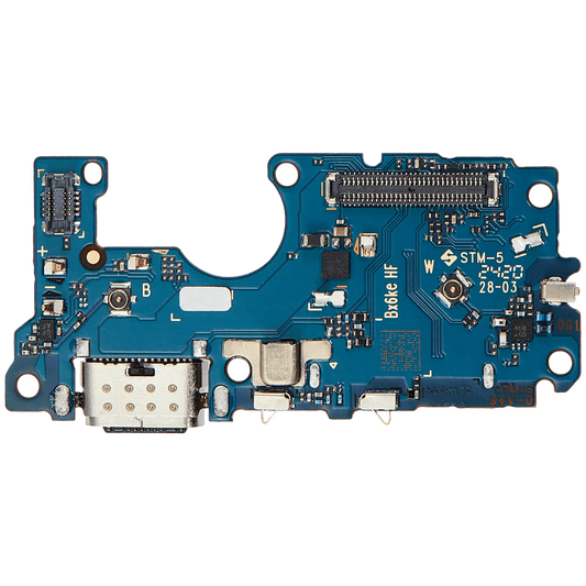 Charging Port Board For Motorola Moto G85 (XT2427 / 2024) (Premium) replacement part SKU 107183138441 image 1