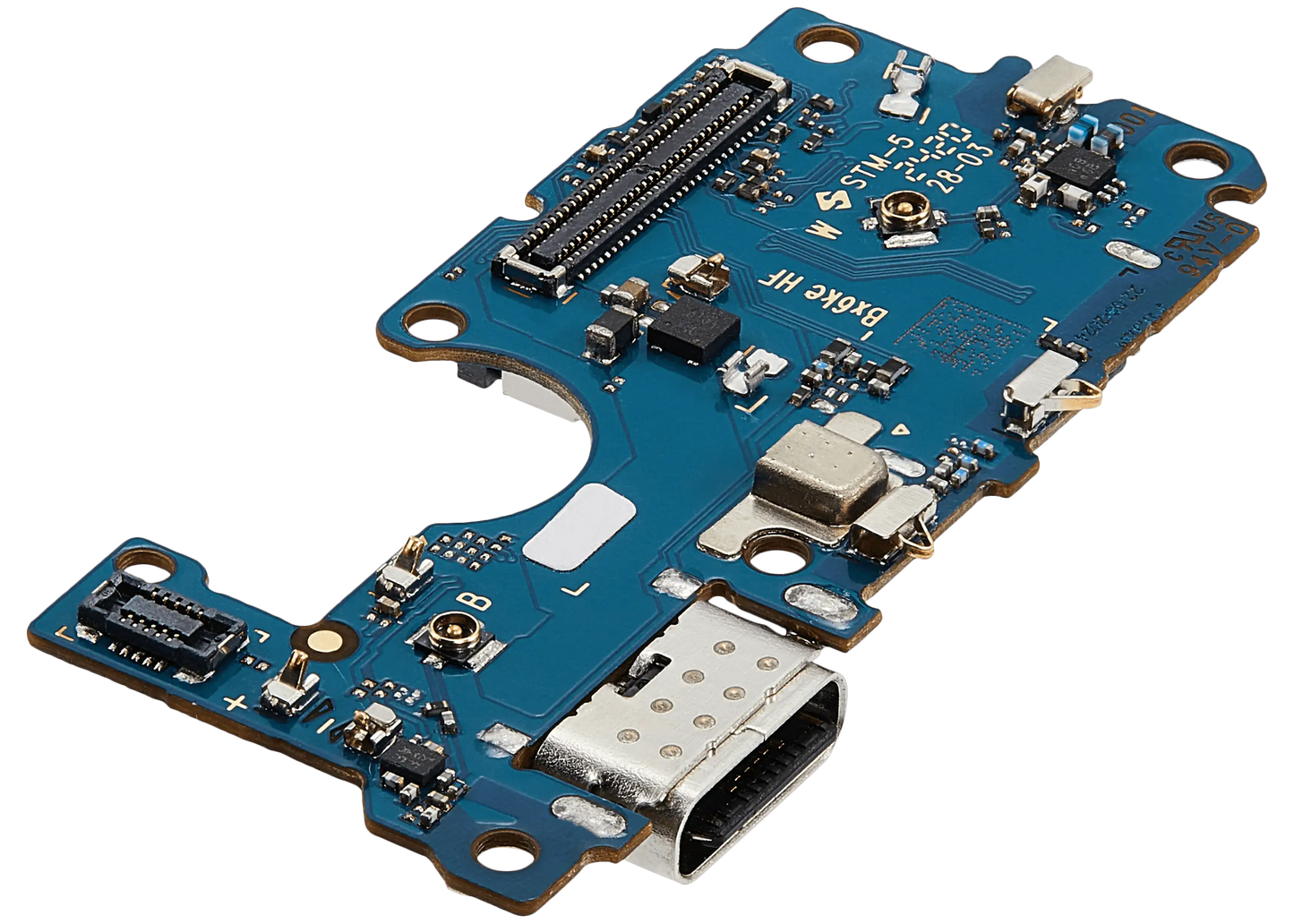 Charging Port Board For Motorola Moto G85 (XT2427 / 2024) (Premium) replacement part SKU 107183138441 image 4