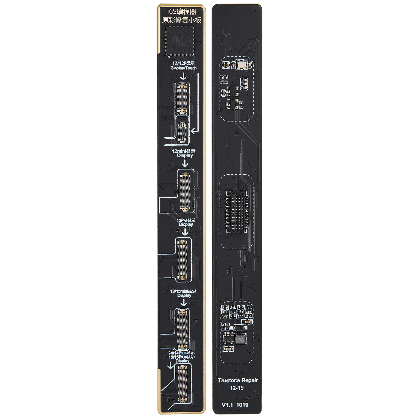 i6S - True Tone Repair Board For iPhone 12 Series / 13 / 13 Mini / 14 / 14 Plus / 15 / 15 Plus (I2C)