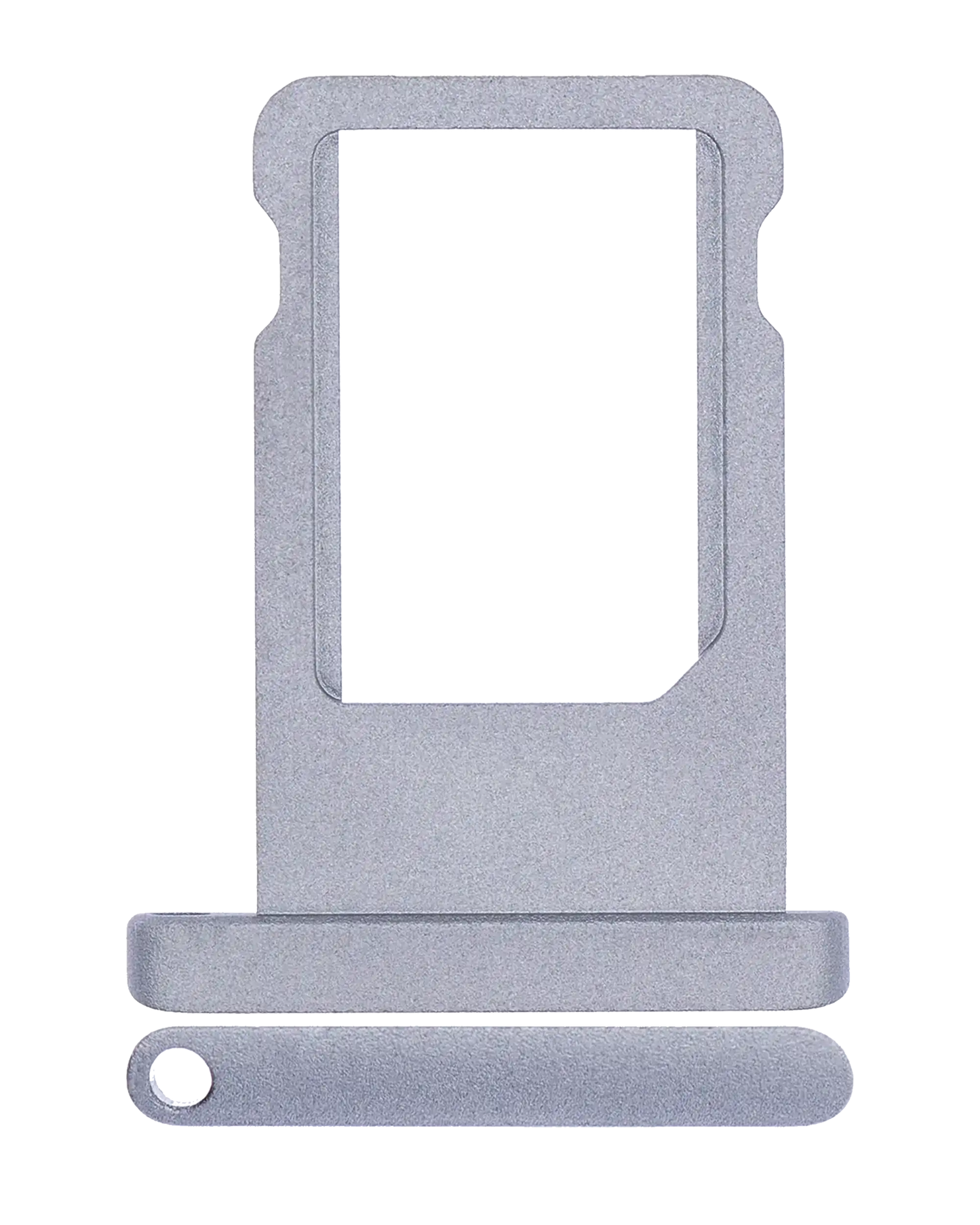 Sim Card Tray For iPad Mini 1 / iPad Mini 2 / iPad Mini 3 / iPad Air 1 / iPad 5 (2017) / iPad 6 (2018) (Space Gray)