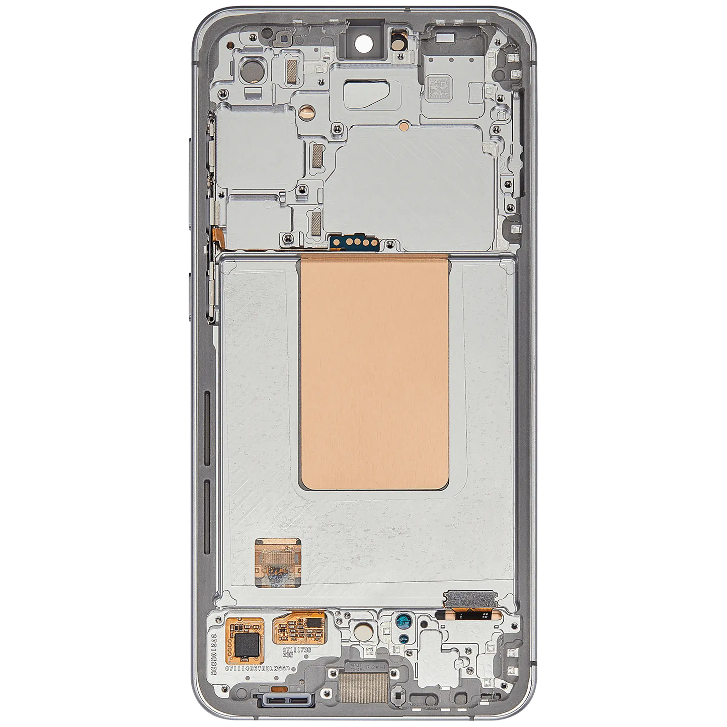 OLED Assembly With Frame For Samsung Galaxy S24 FE 5G (US & International Version) (Refurbished) (Gray)