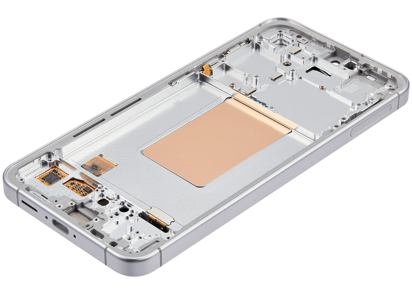 OLED Assembly With Frame For Samsung Galaxy S24 FE 5G (US & International Version) (Refurbished) (Gray)