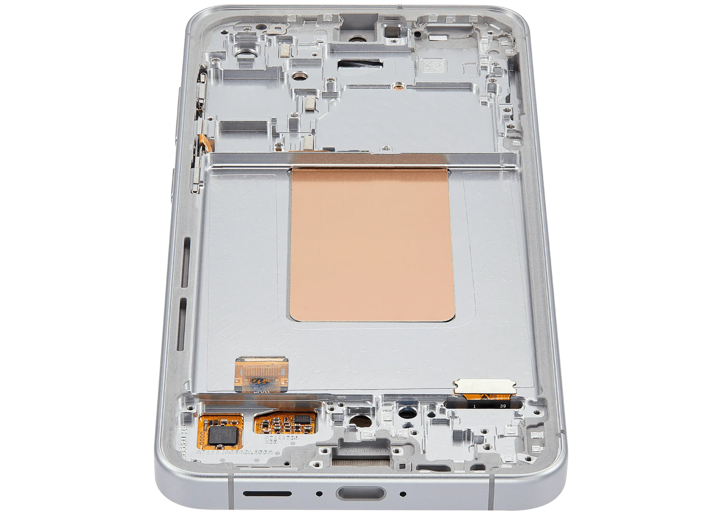 OLED Assembly With Frame For Samsung Galaxy S24 FE 5G (US & International Version) (Refurbished) (Gray)