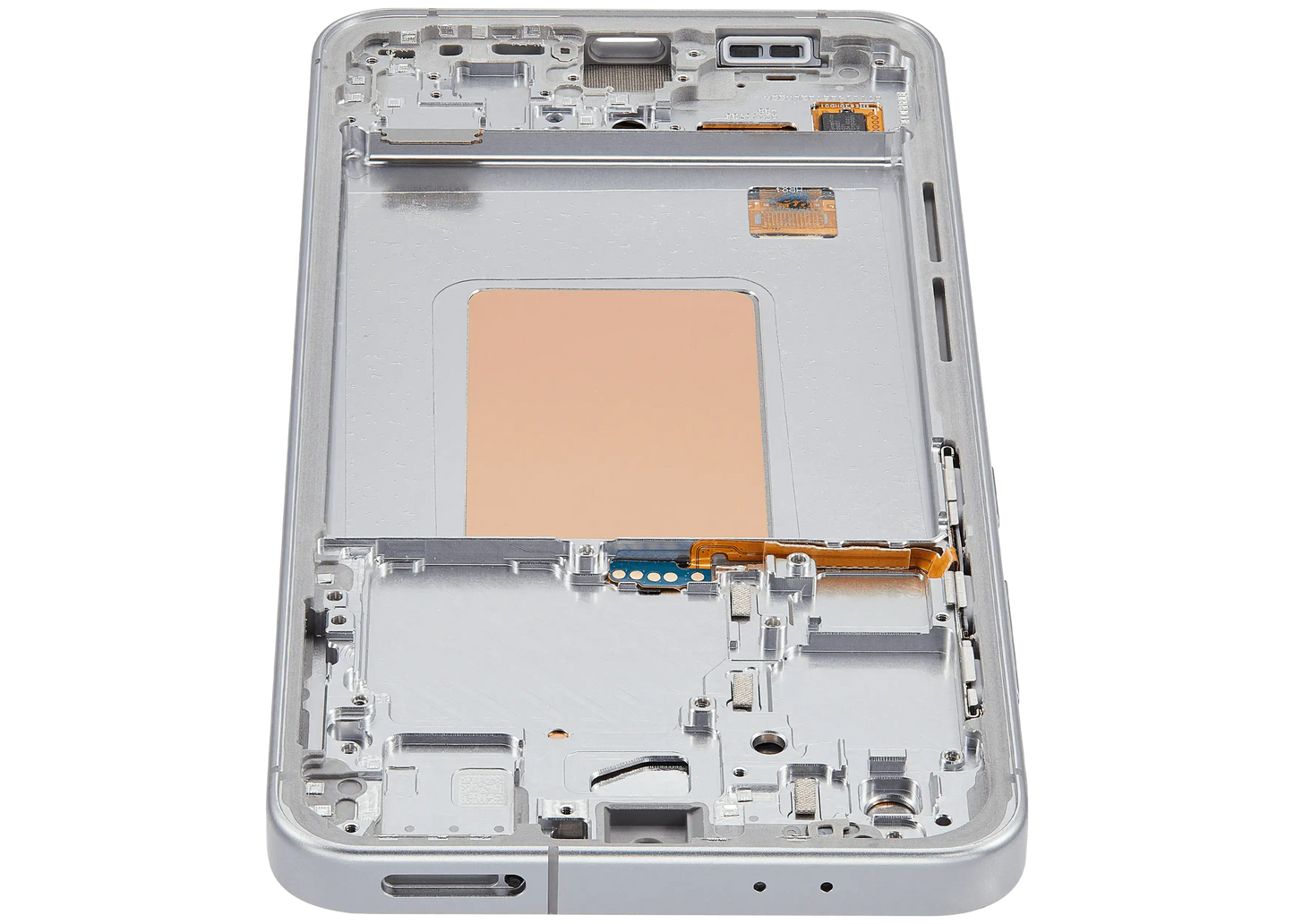 OLED Assembly With Frame For Samsung Galaxy S24 FE 5G (US & International Version) (Refurbished) (Gray)