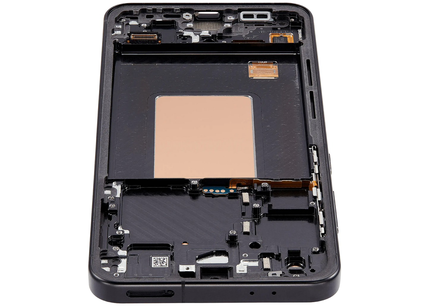 OLED Assembly With Frame For Samsung Galaxy S24 FE 5G (Refurbished) (US & International Version) (Graphite)