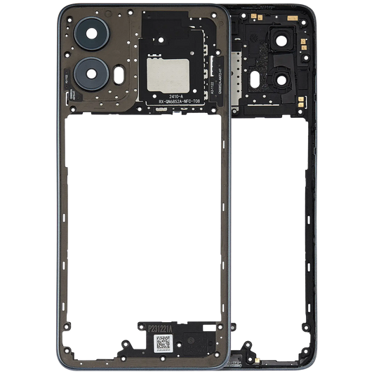 Mid-Frame Housing For Motorola Moto G 5G (XT2417 / 2024) (Sage Green) replacement part SKU 107183138248 image 1