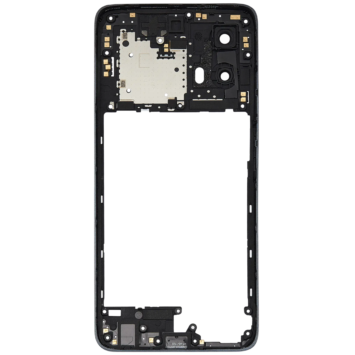 Mid-Frame Housing For Motorola Moto G 5G (XT2417 / 2024) (Sage Green) replacement part SKU 107183138248 image 9
