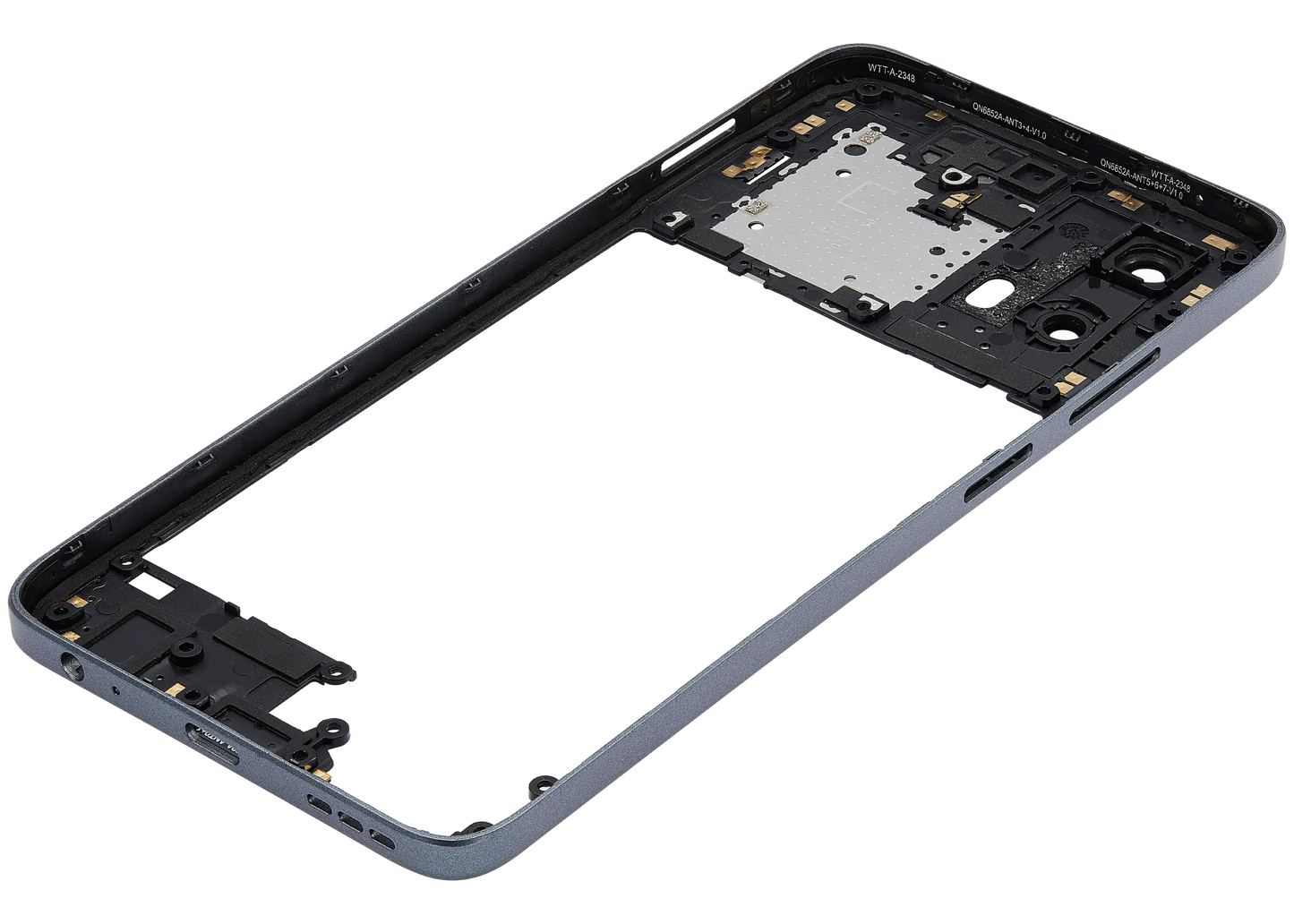 Mid-Frame Housing For Motorola Moto G 5G (XT2417 / 2024) (Sage Green) replacement part SKU 107183138248 image 2