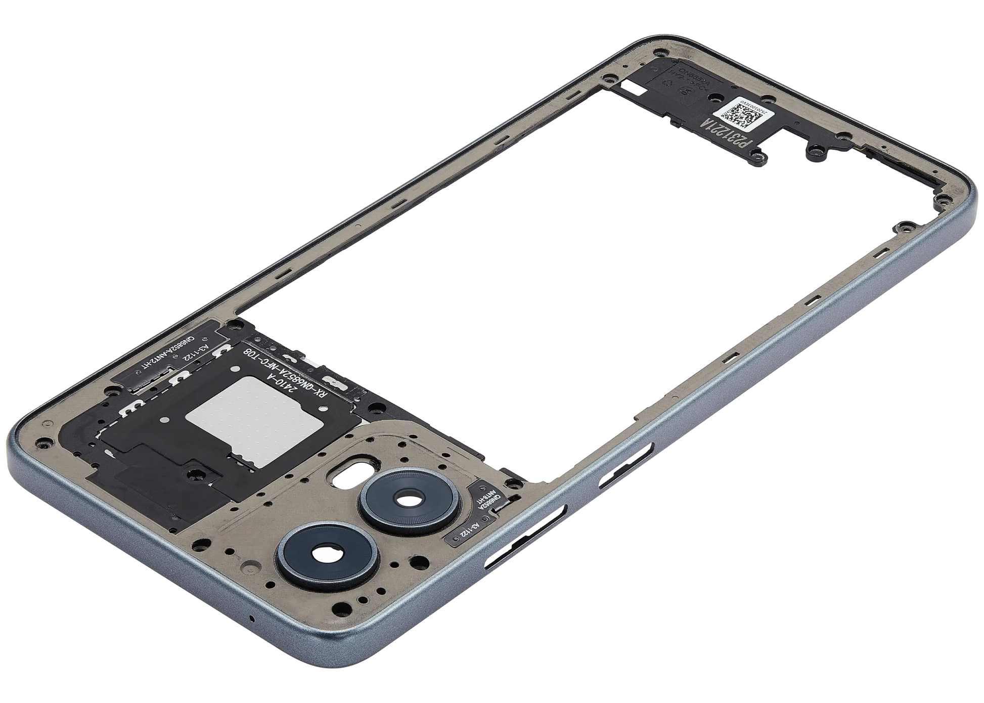 Mid-Frame Housing For Motorola Moto G 5G (XT2417 / 2024) (Sage Green) replacement part SKU 107183138248 image 10
