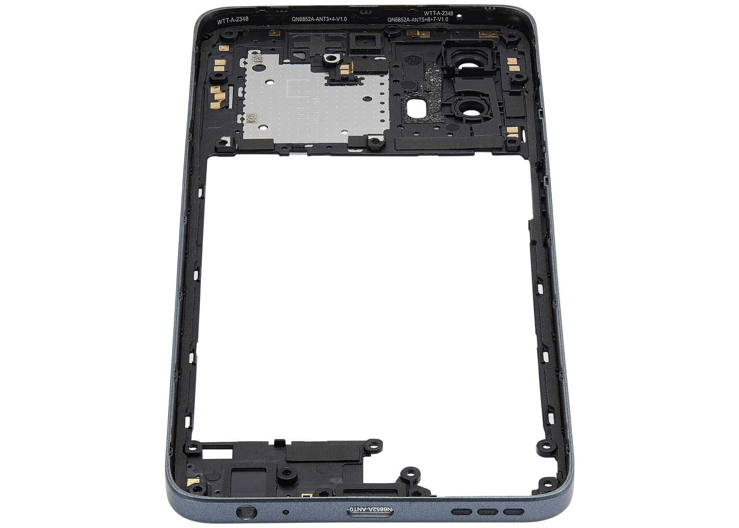 Mid-Frame Housing For Motorola Moto G 5G (XT2417 / 2024) (Sage Green) replacement part SKU 107183138248 image 3