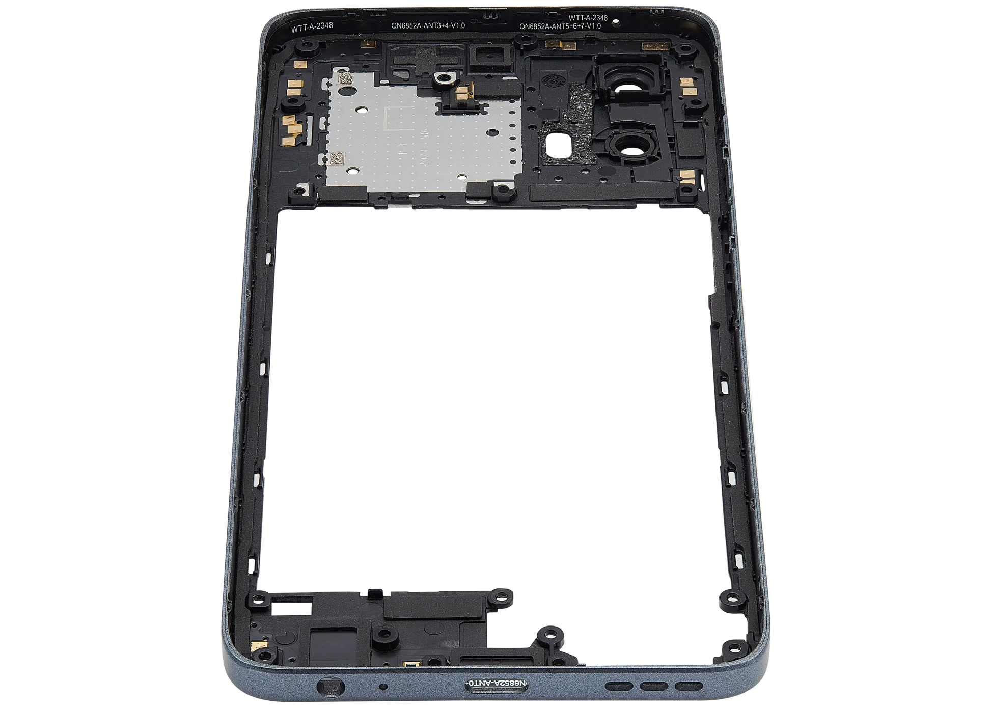 Mid-Frame Housing For Motorola Moto G 5G (XT2417 / 2024) (Sage Green) replacement part SKU 107183138248 image 3