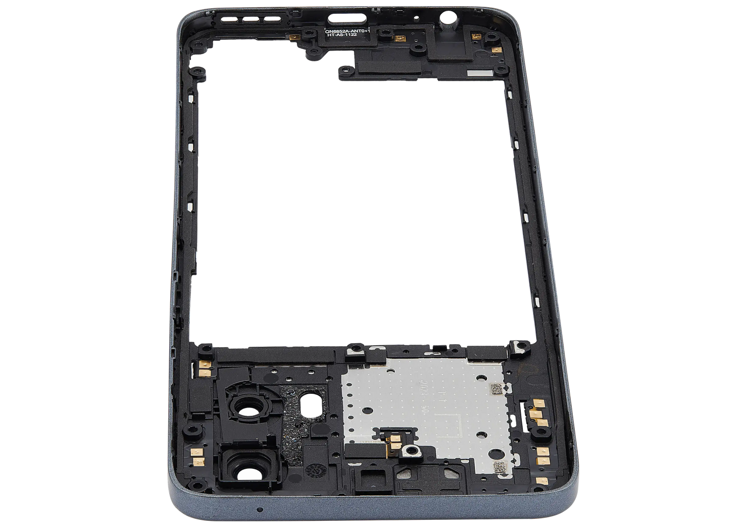 Mid-Frame Housing For Motorola Moto G 5G (XT2417 / 2024) (Sage Green) replacement part SKU 107183138248 image 4
