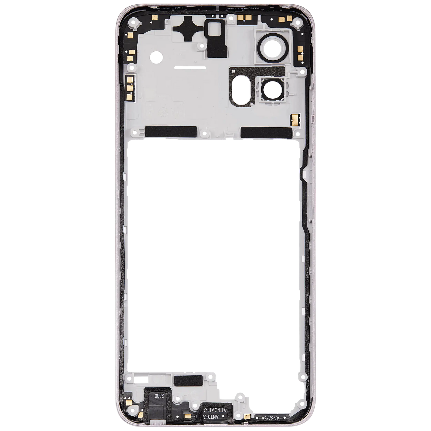Mid-Frame Housing For Moto G Power 5G (XT2415 / 2024) (Pale Lilac) replacement part SKU 107183138249 image 9