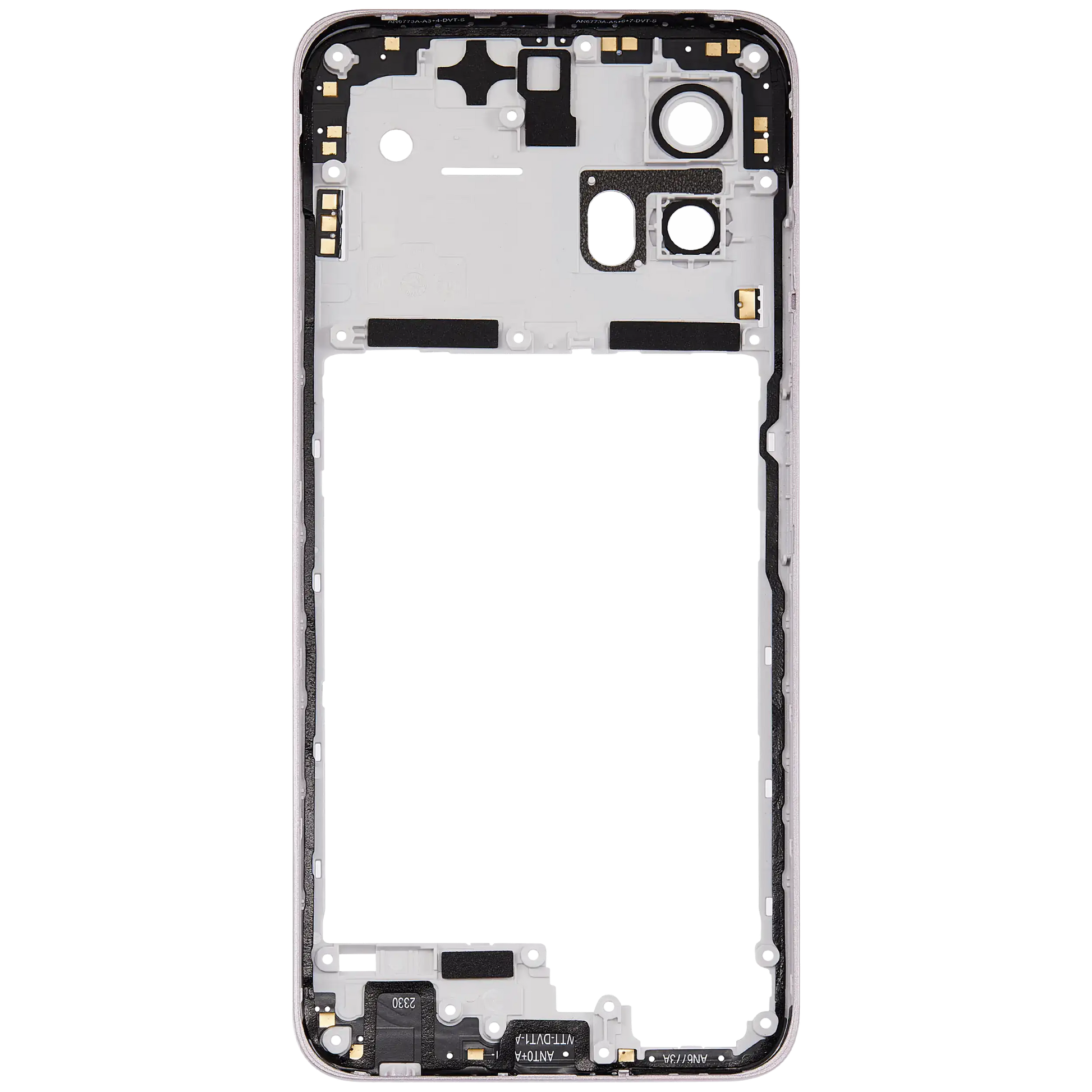 Mid-Frame Housing For Moto G Power 5G (XT2415 / 2024) (Pale Lilac) replacement part SKU 107183138249 image 9