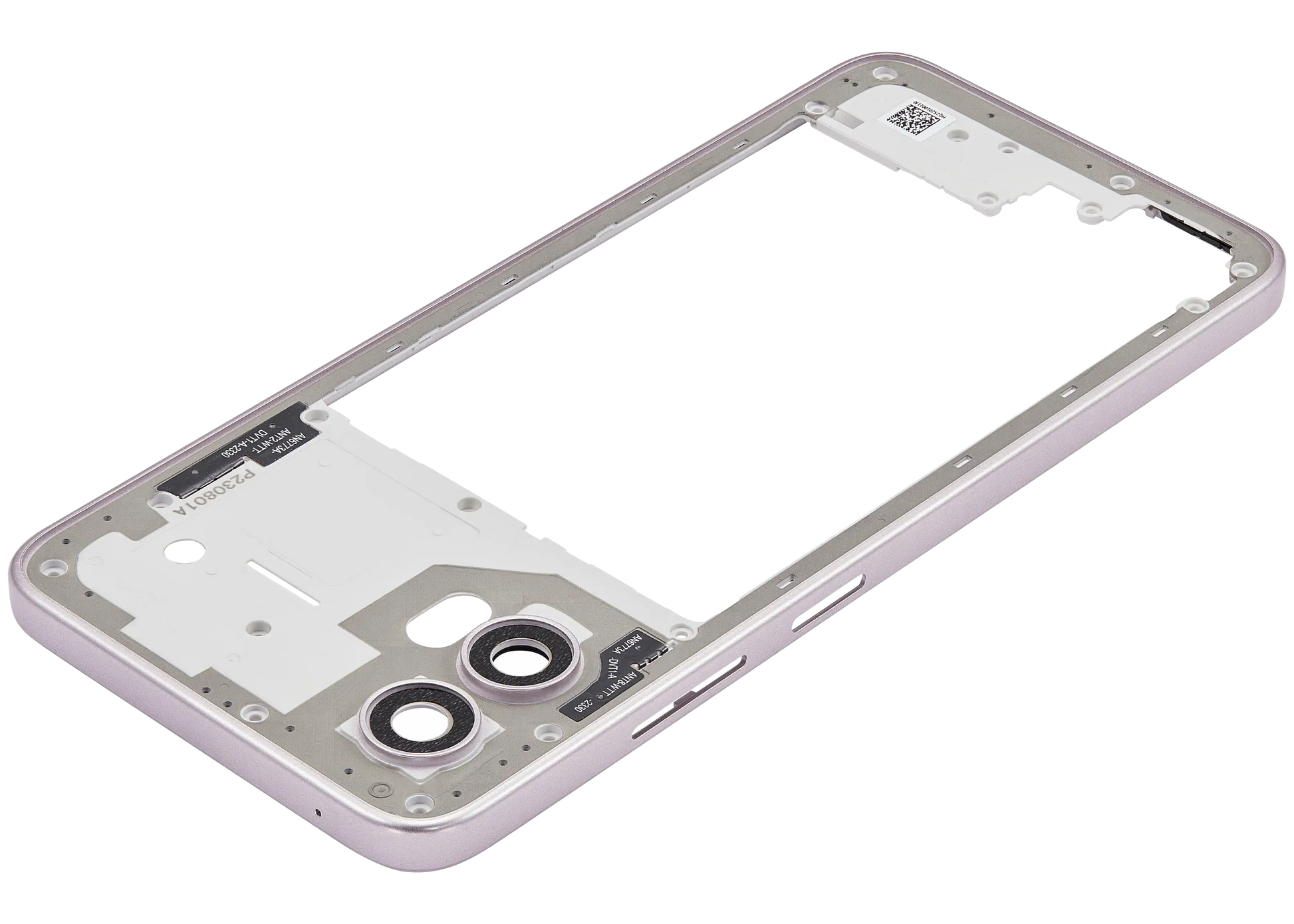 Mid-Frame Housing For Moto G Power 5G (XT2415 / 2024) (Pale Lilac) replacement part SKU 107183138249 image 10