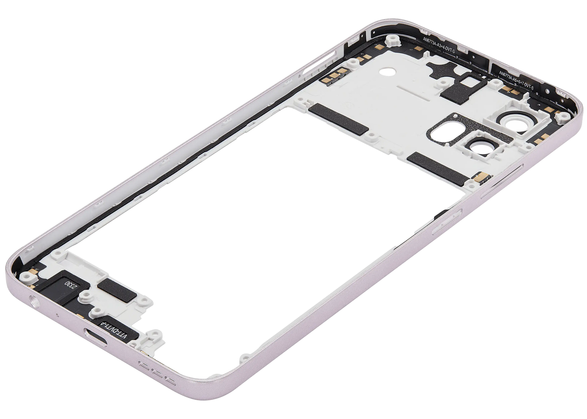 Mid-Frame Housing For Moto G Power 5G (XT2415 / 2024) (Pale Lilac) replacement part SKU 107183138249 image 2