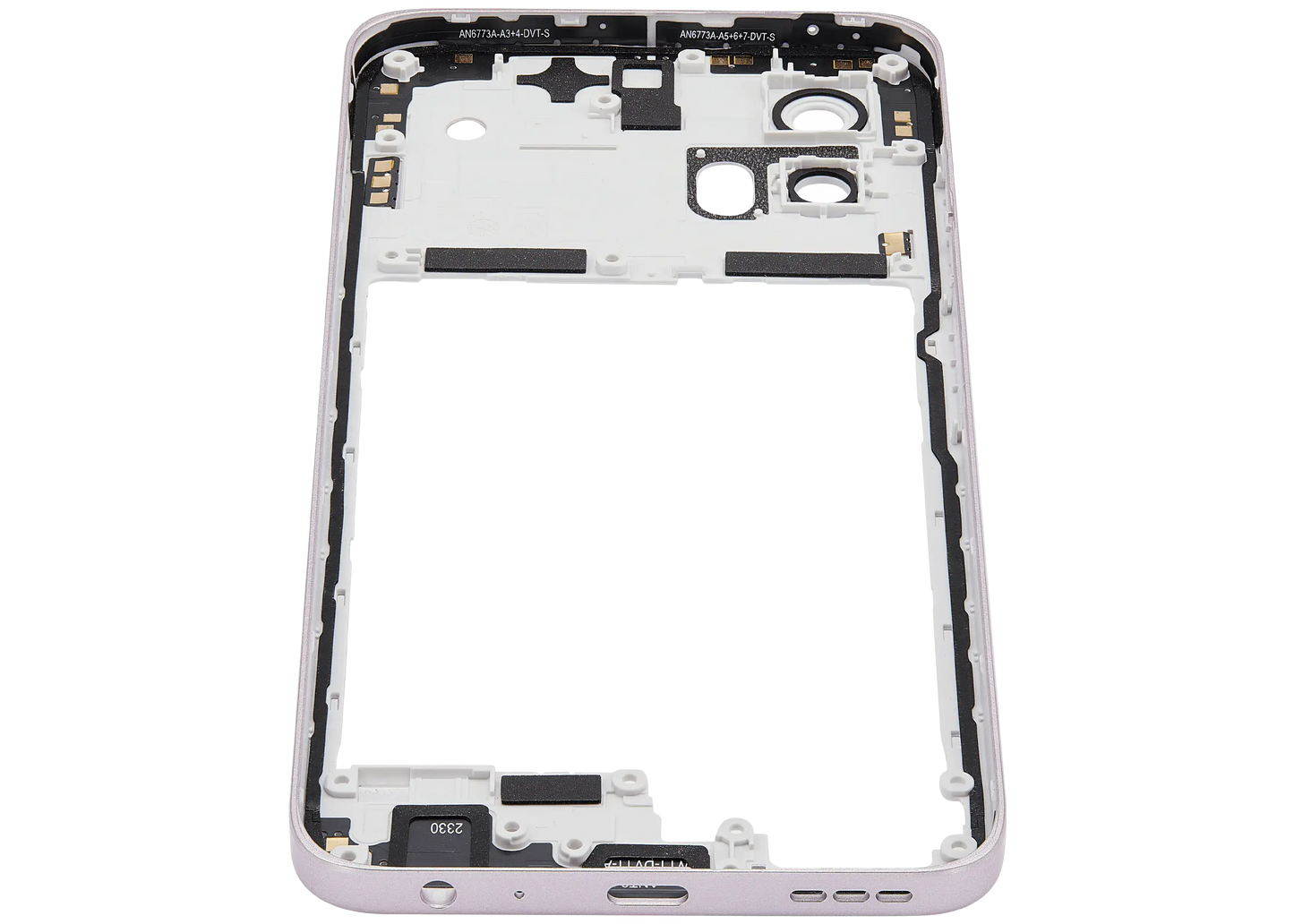 Mid-Frame Housing For Moto G Power 5G (XT2415 / 2024) (Pale Lilac) replacement part SKU 107183138249 image 3
