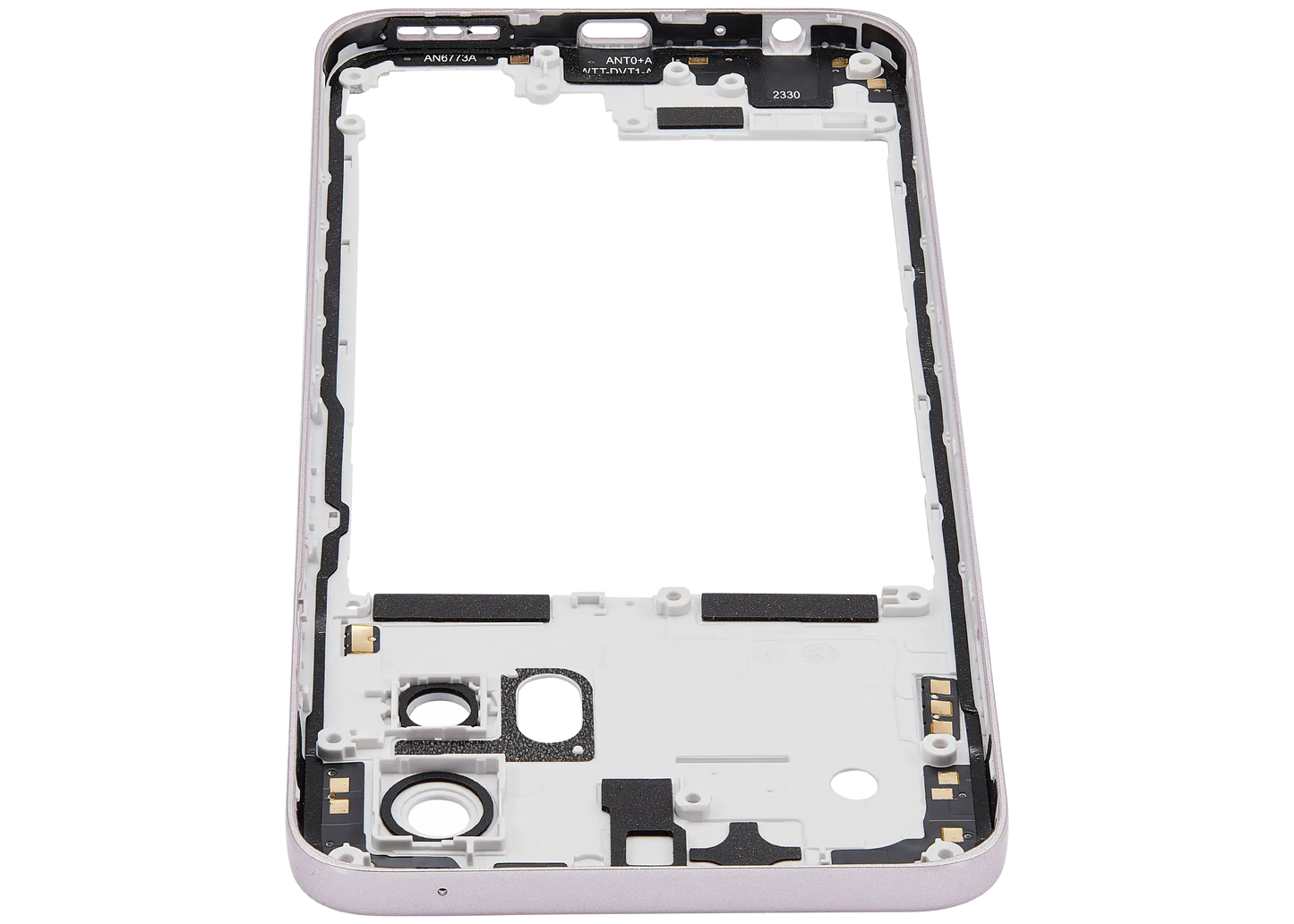 Mid-Frame Housing For Moto G Power 5G (XT2415 / 2024) (Pale Lilac) replacement part SKU 107183138249 image 4