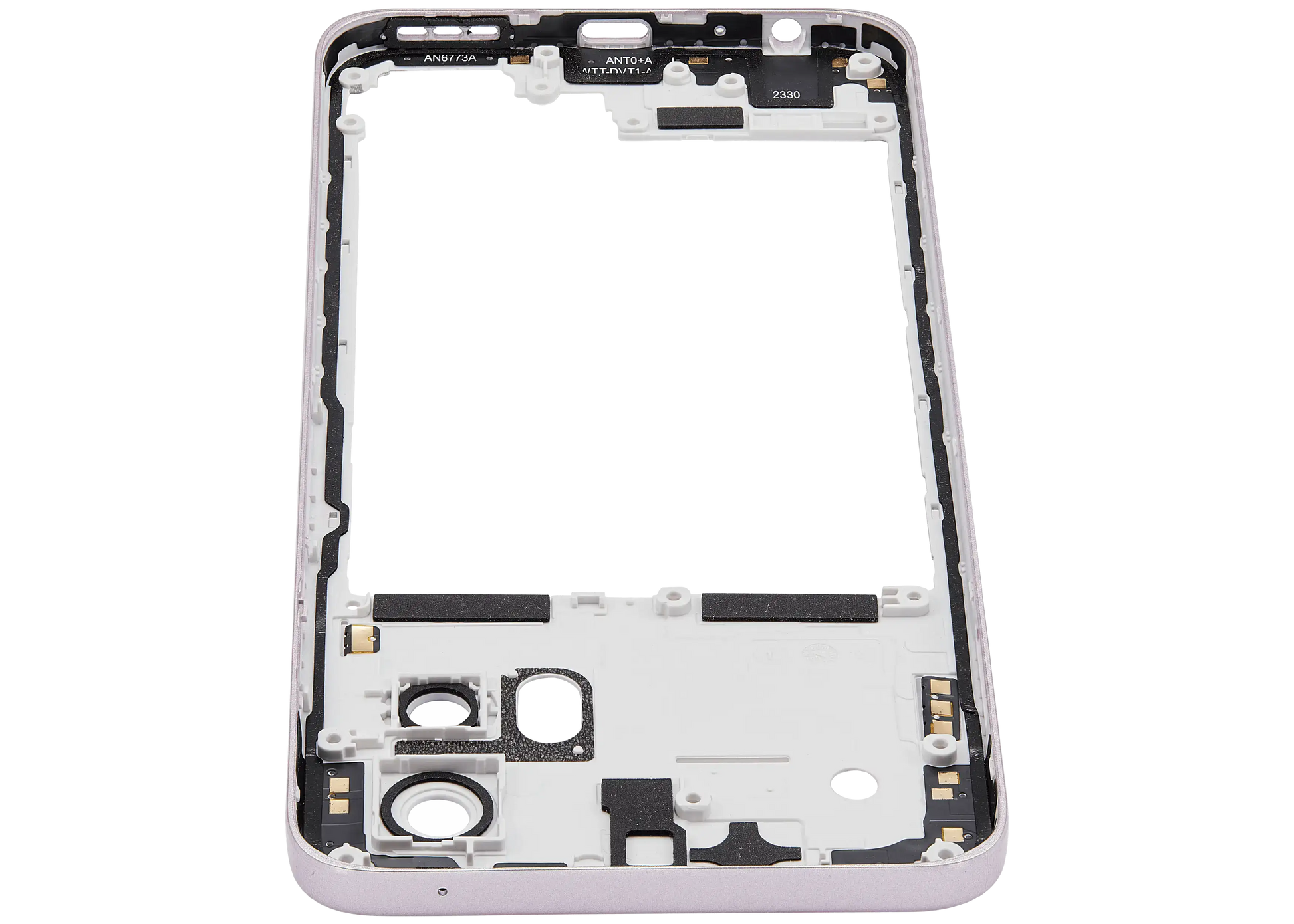 Mid-Frame Housing For Moto G Power 5G (XT2415 / 2024) (Pale Lilac) replacement part SKU 107183138249 image 4