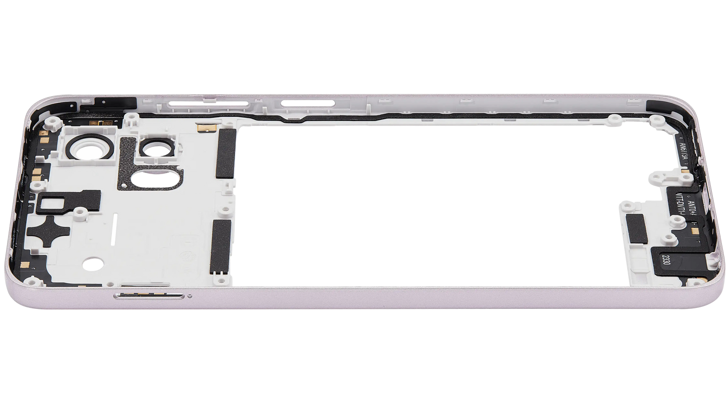 Mid-Frame Housing For Moto G Power 5G (XT2415 / 2024) (Pale Lilac) replacement part SKU 107183138249 image 5