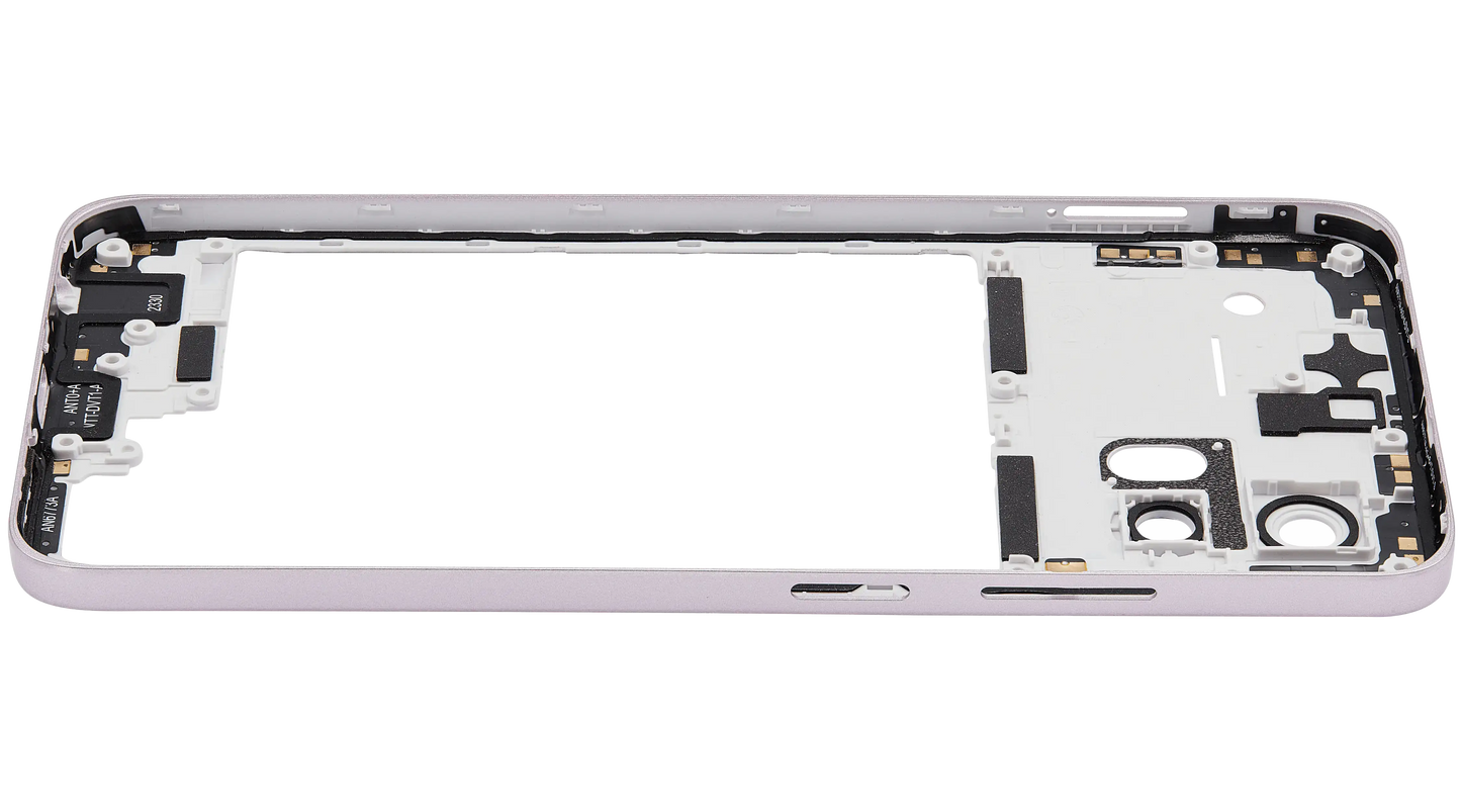 Mid-Frame Housing For Moto G Power 5G (XT2415 / 2024) (Pale Lilac) replacement part SKU 107183138249 image 6