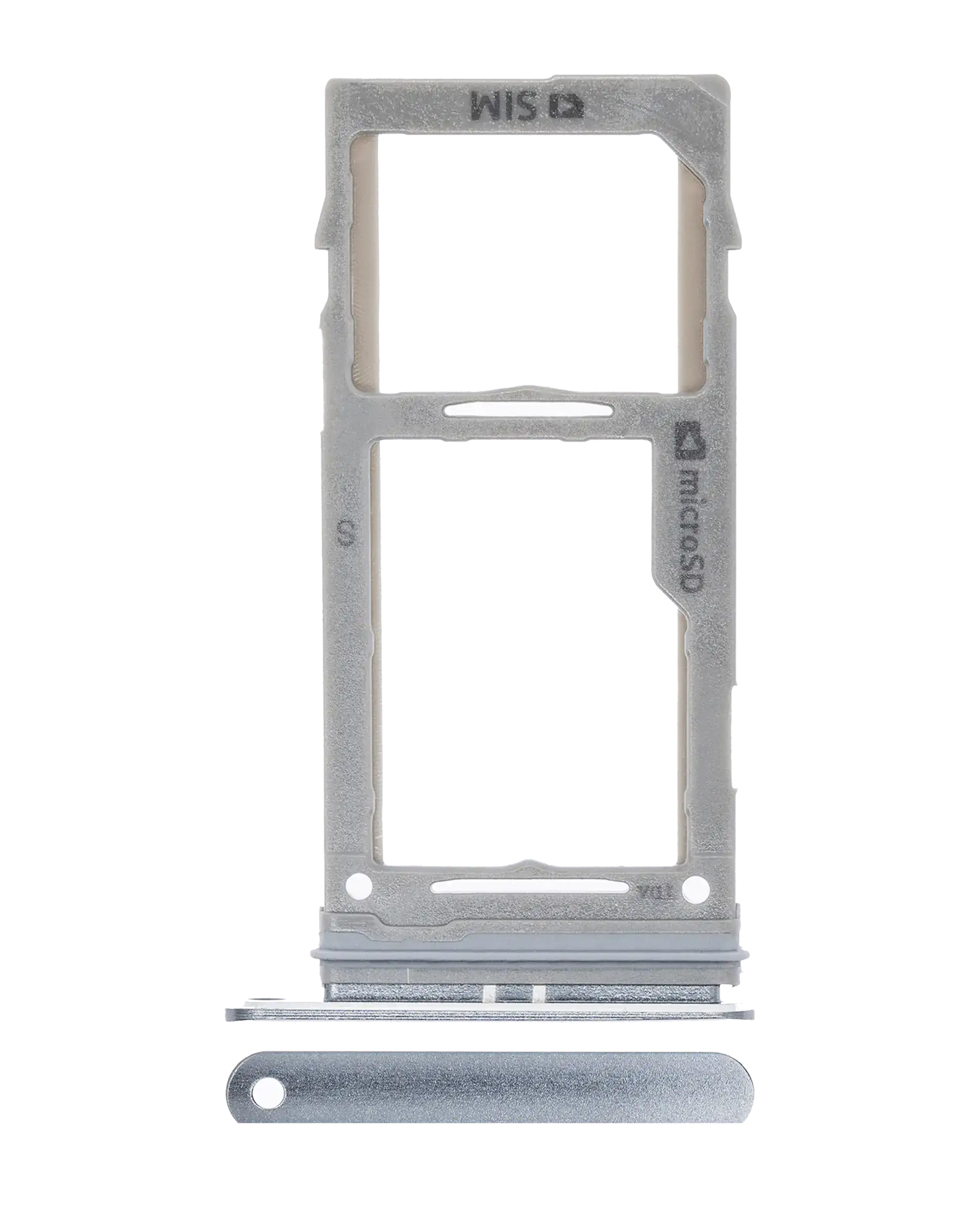 Single Sim Card Tray For Samsung Galaxy S9 / S9 Plus (Titanium Gray)