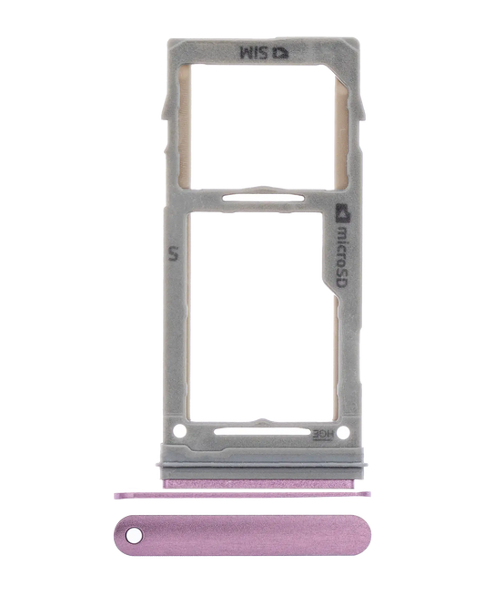 Single Sim Card Tray For Samsung Galaxy S9 / S9 Plus (Lilac Purple)