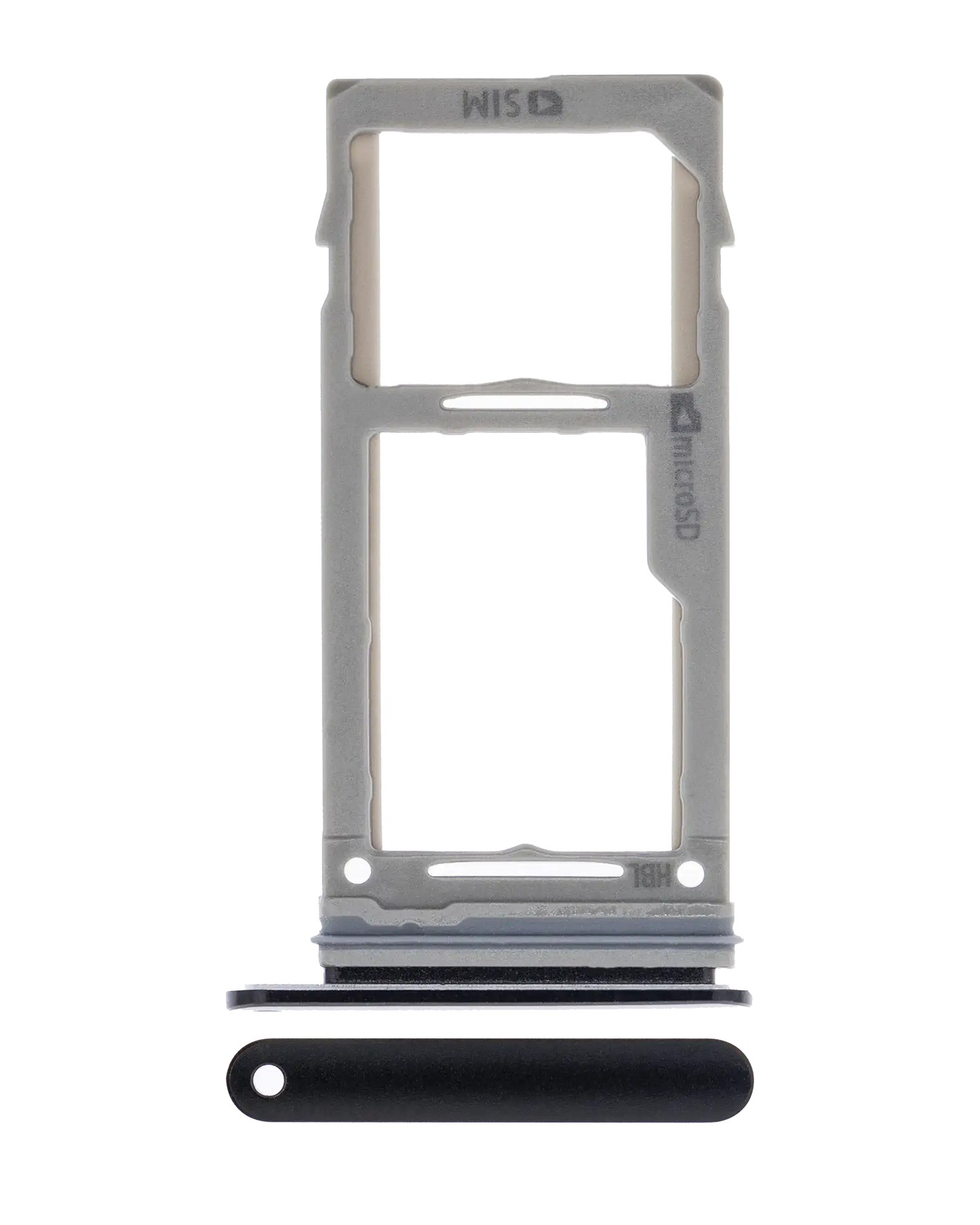 Single Sim Card Tray For Samsung Galaxy S9 / S9 Plus (Midnight Black)