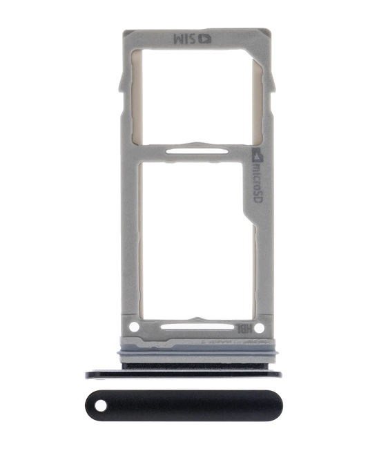 Single Sim Card Tray For Samsung Galaxy S9 / S9 Plus (Midnight Black)