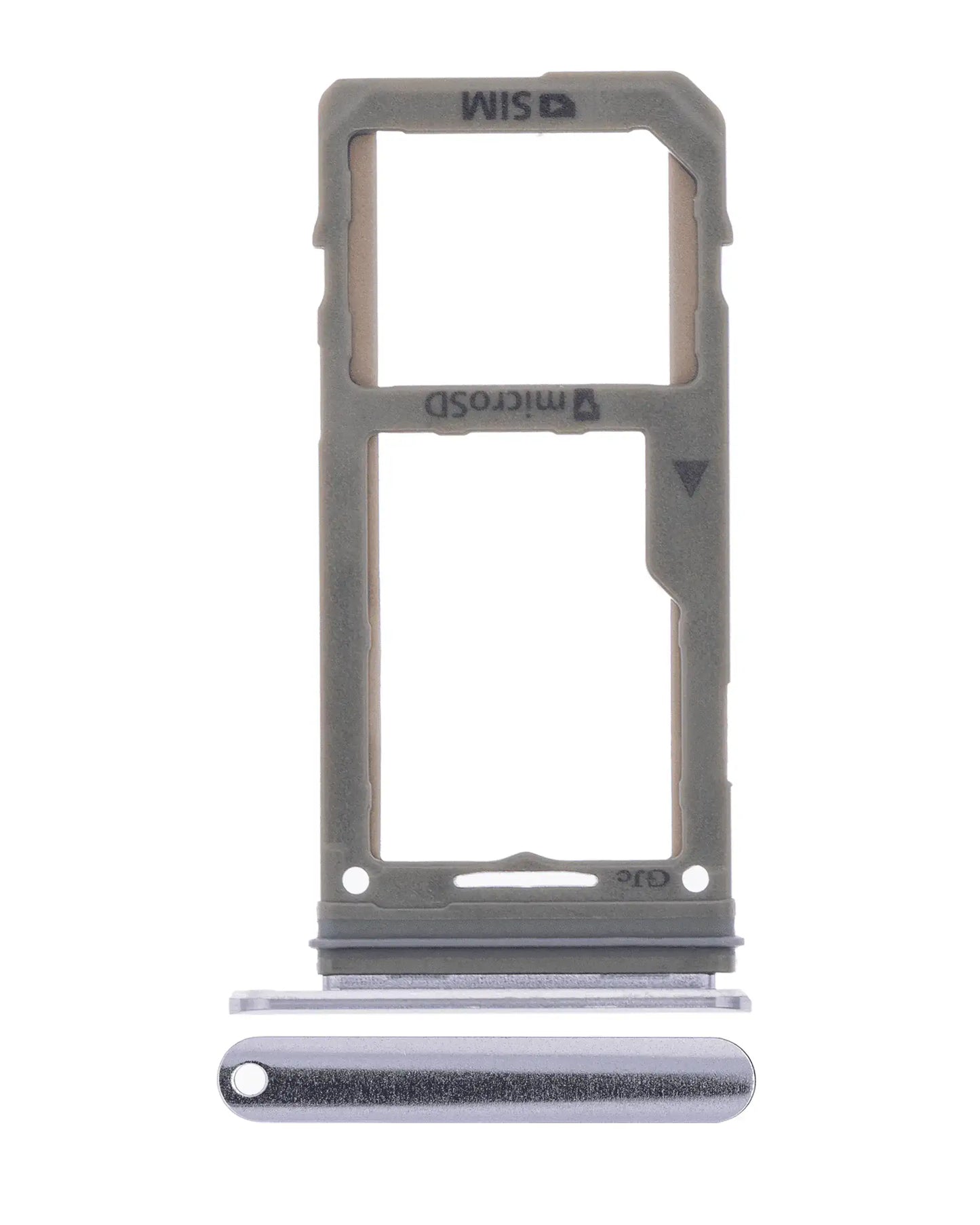 Single Sim Card Tray For Samsung Galaxy Note 8 (Orchid Gray)