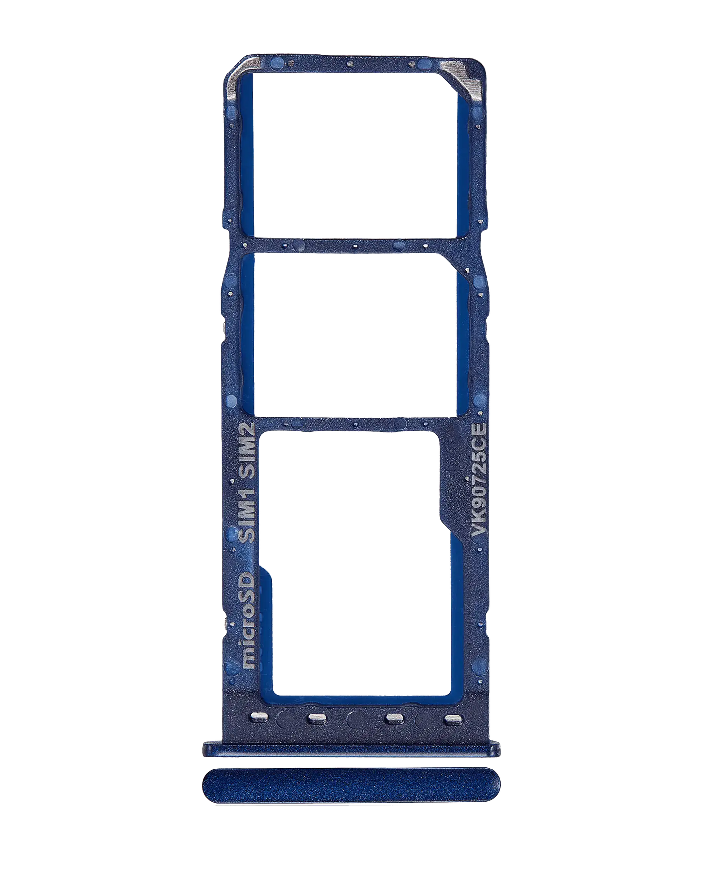 Dual Sim Card Tray For Samsung Galaxy A10 (A105 / 2019) (Blue) replacement part product image 1 - SKU 107082020031