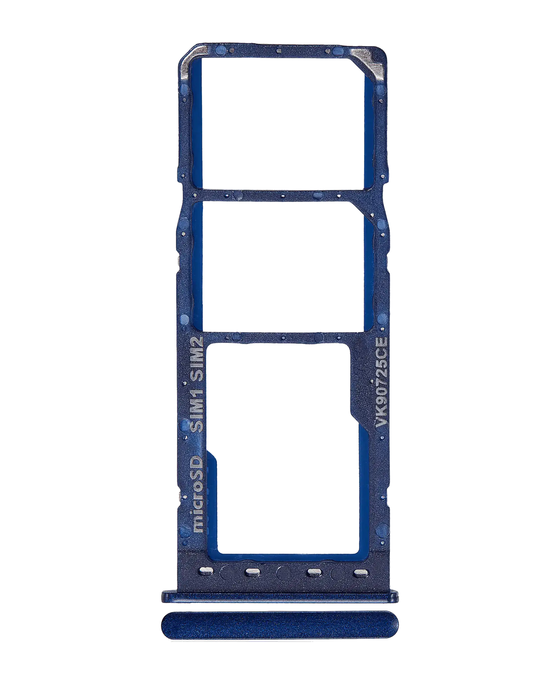 Dual Sim Card Tray For Samsung Galaxy A10 (A105 / 2019) (Blue) replacement part product image 1 - SKU 107082020031