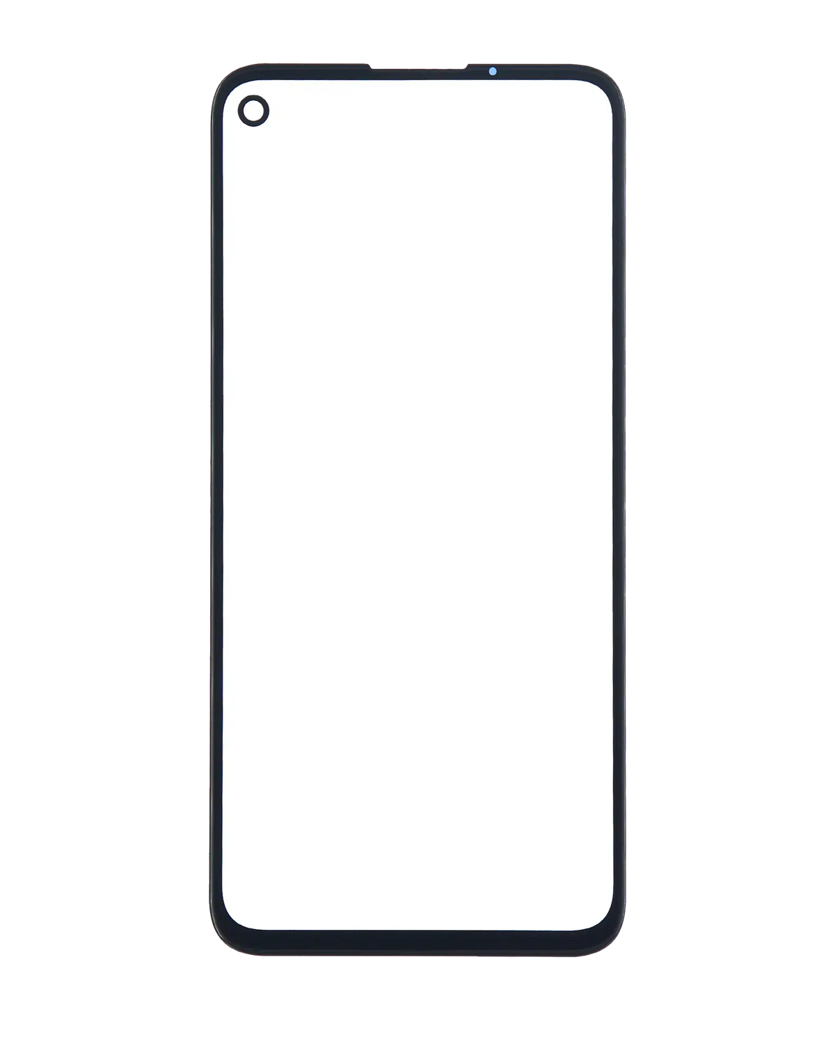 Front Glass For Google Pixel 4A - replacement part product view