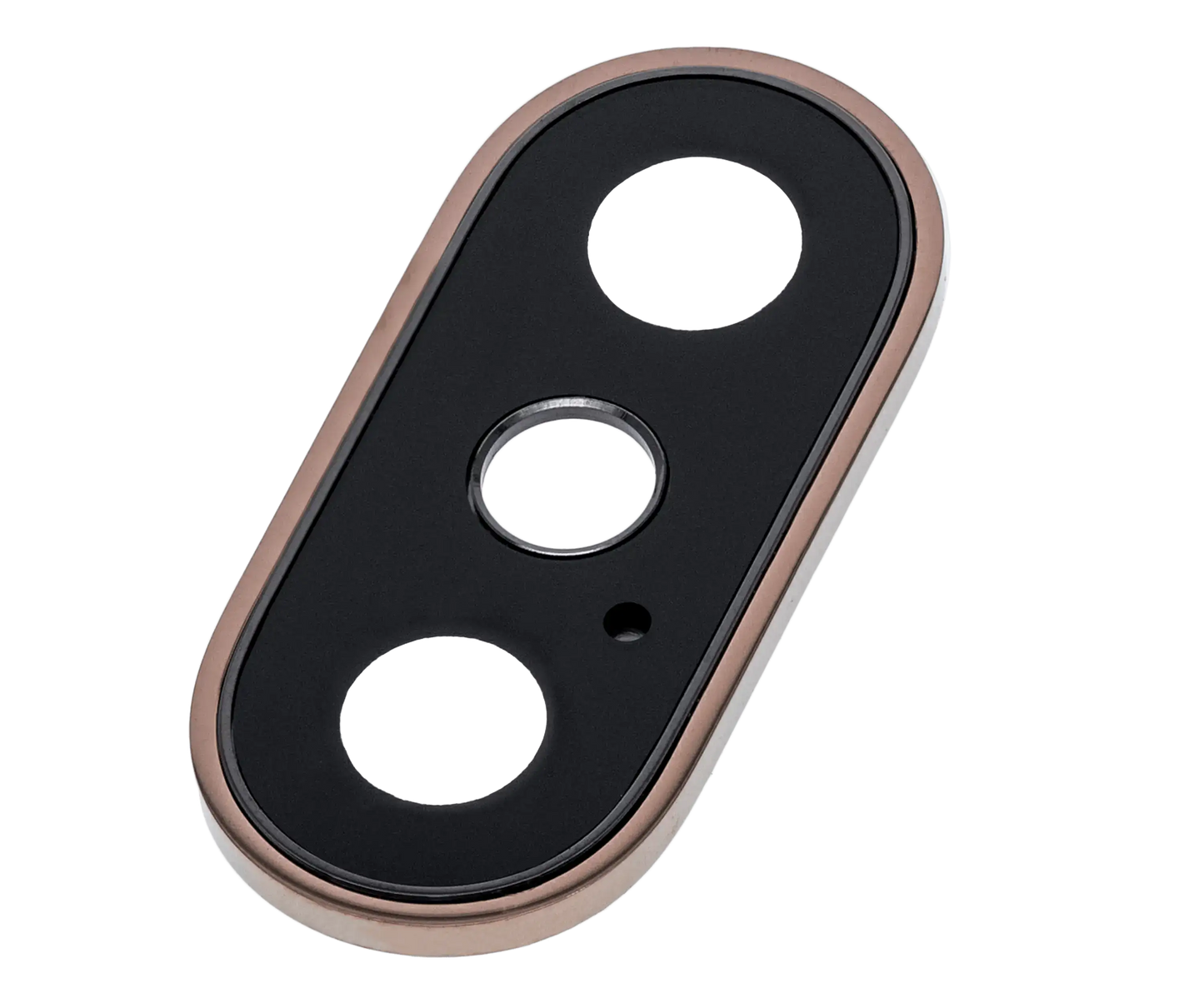 Back Camera Lens With Bracket & Bezel For iPhone XS / XS Max (Gold) (Real Sapphire l Premium)
