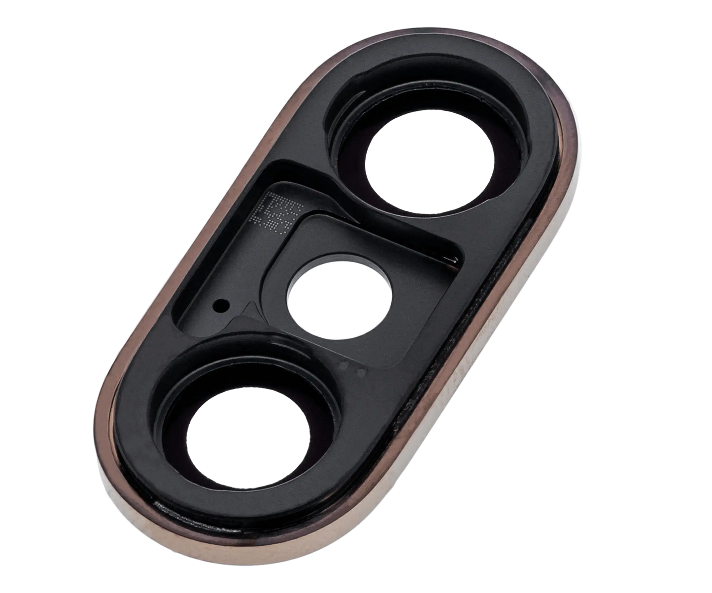 Back Camera Lens With Bracket & Bezel For iPhone XS / XS Max (Gold) (Real Sapphire l Premium)