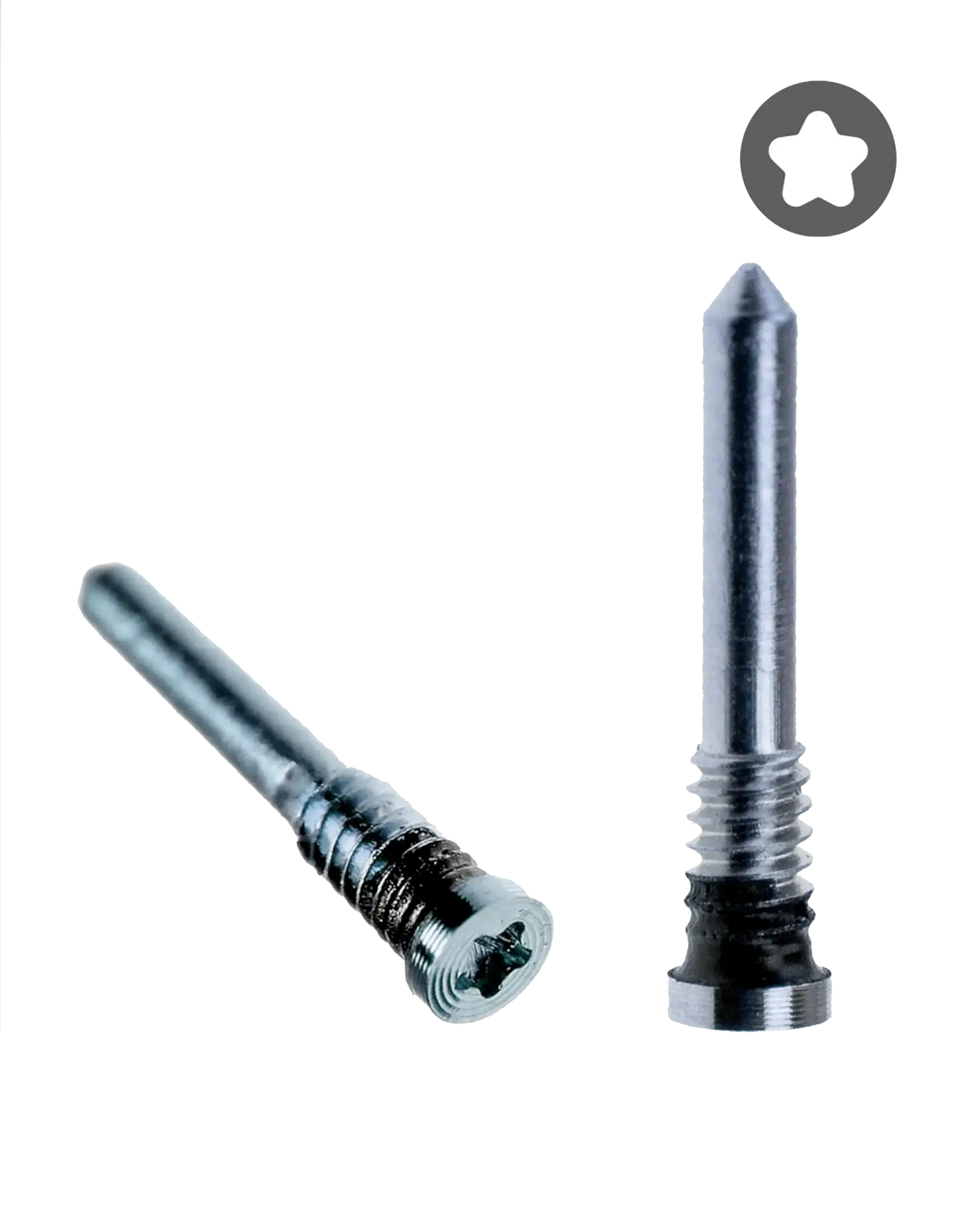 Bottom Screws For iPhone 13 Pro / 13 Pro Max (100 Pack) (Blue)