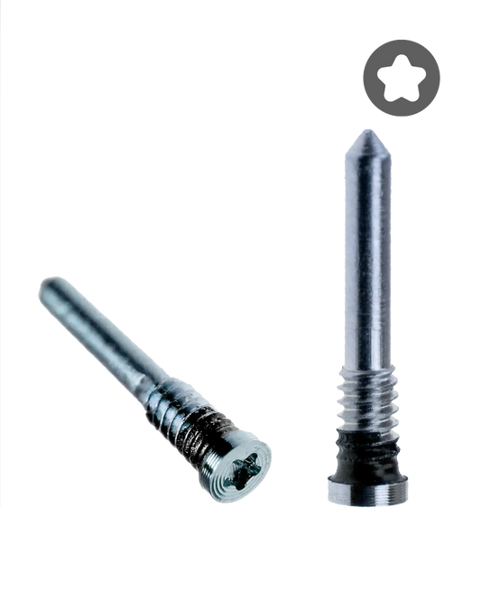 Bottom Screws For iPhone 13 Pro / 13 Pro Max (100 Pack) (Blue)
