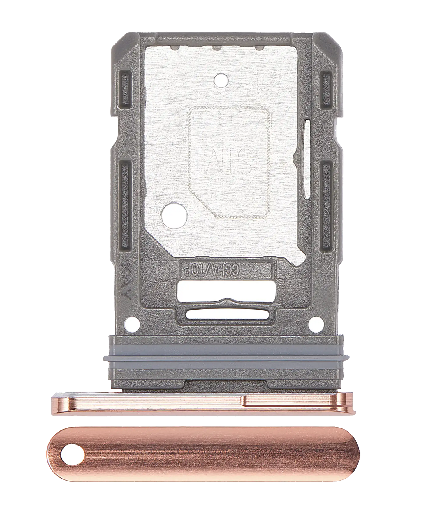 Single Sim Card Tray For Samsung Galaxy S20 FE 5G (Cloud Orange)