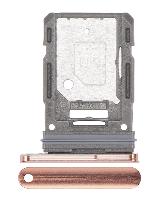 Single Sim Card Tray For Samsung Galaxy S20 FE 5G (Cloud Orange)