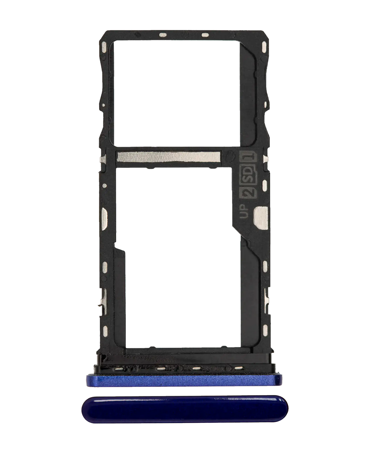 Sim Card Tray For Motorola Moto G9 Play (XT2083 / 2020) (Sapphire Blue) replacement part for compatible Motorola phone, SKU 107082082534, product image 1