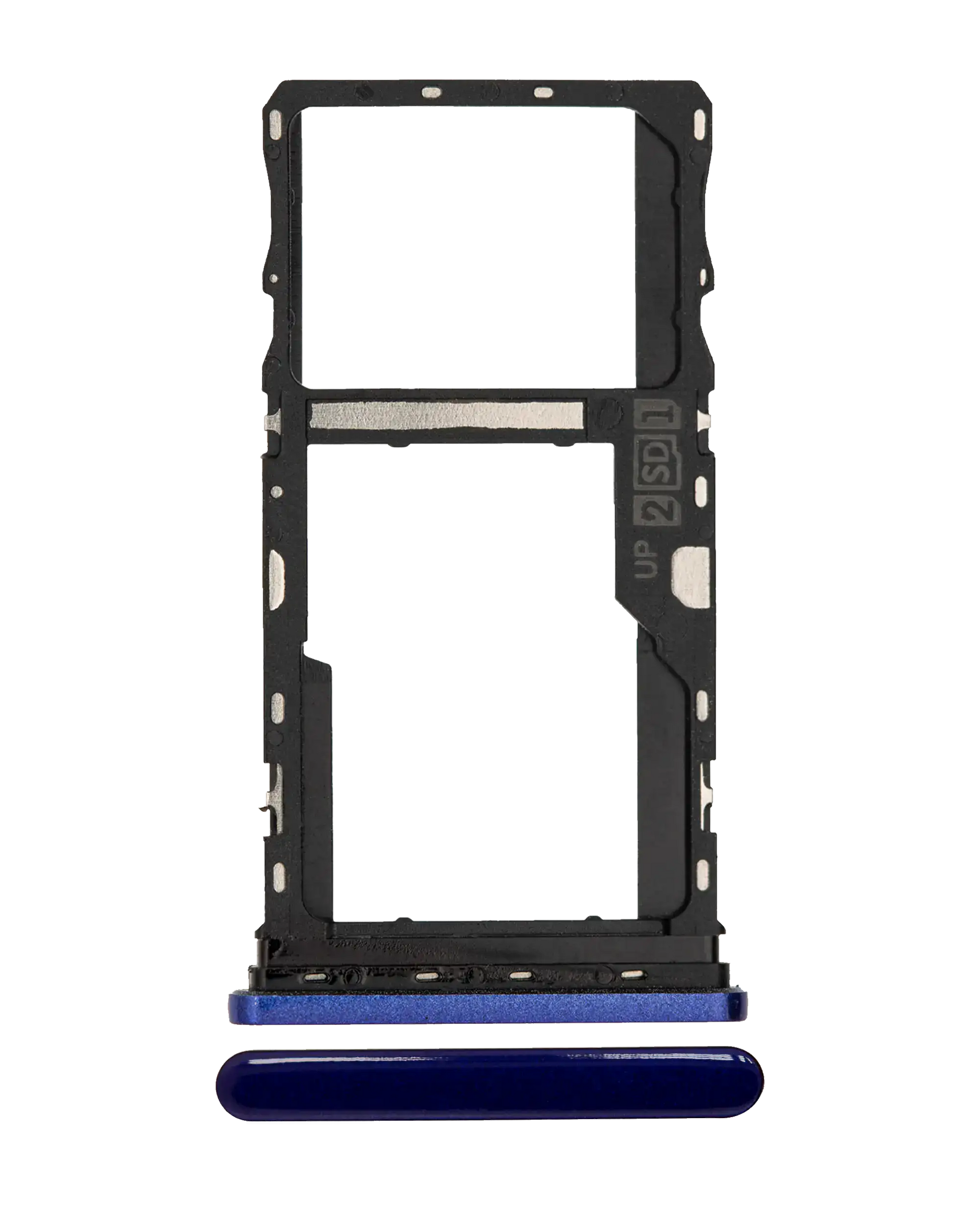 Sim Card Tray For Motorola Moto G9 Play (XT2083 / 2020) (Sapphire Blue) replacement part for compatible Motorola phone, SKU 107082082534, product image 1