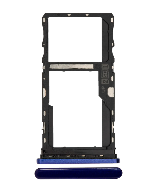 Sim Card Tray For Motorola Moto G9 Play (XT2083 / 2020) (Sapphire Blue) replacement part for compatible Motorola phone, SKU 107082082534, product image 1