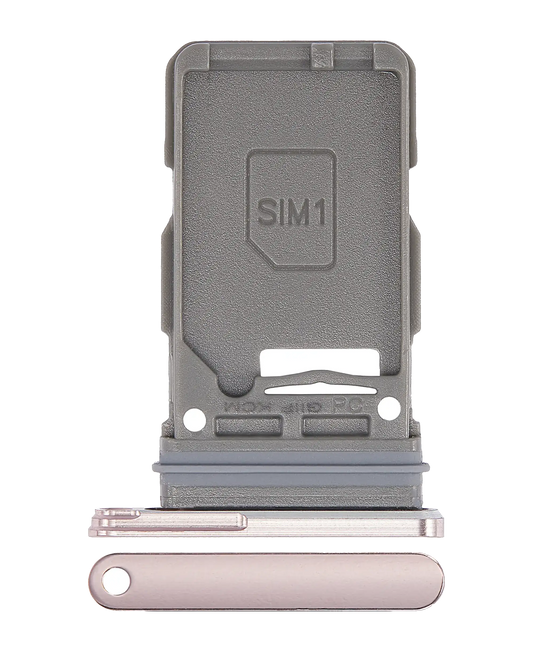Single Sim Card Tray For Samsung Galaxy S21 Plus (Phantom Pink)