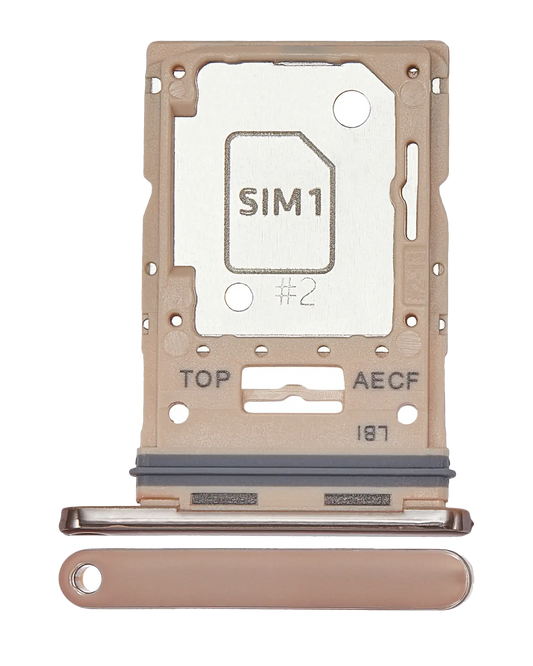 Dual Sim Card Tray For Samsung Galaxy A53 5G (A536 / 2022) (Peach) - product image 1