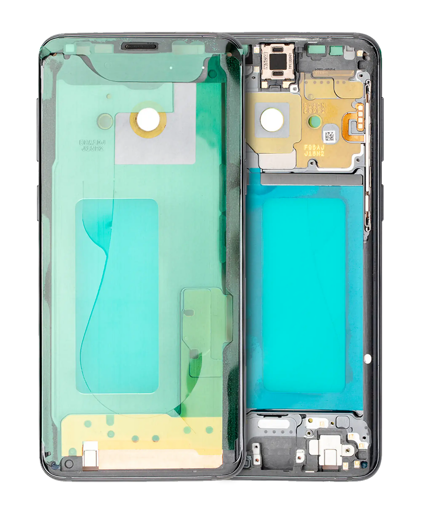 Mid-Frame Housing For Samsung Galaxy S9 (With Small Parts) (Titanium Gray)