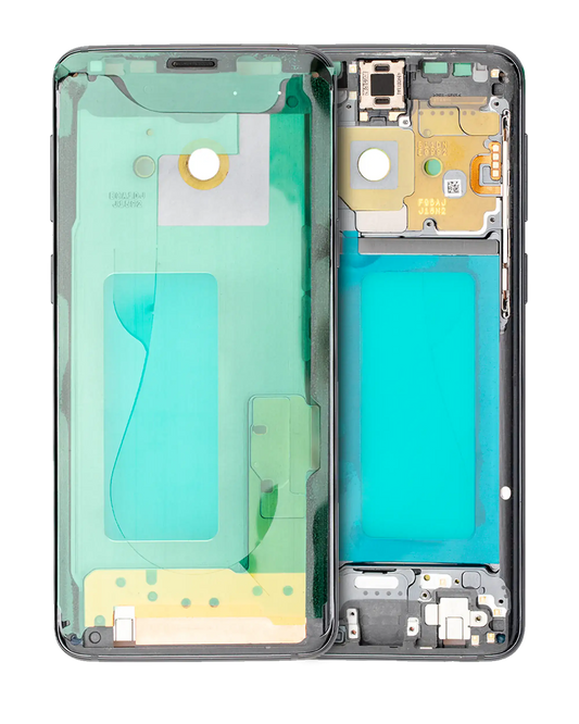 Mid-Frame Housing For Samsung Galaxy S9 (With Small Parts) (Titanium Gray)