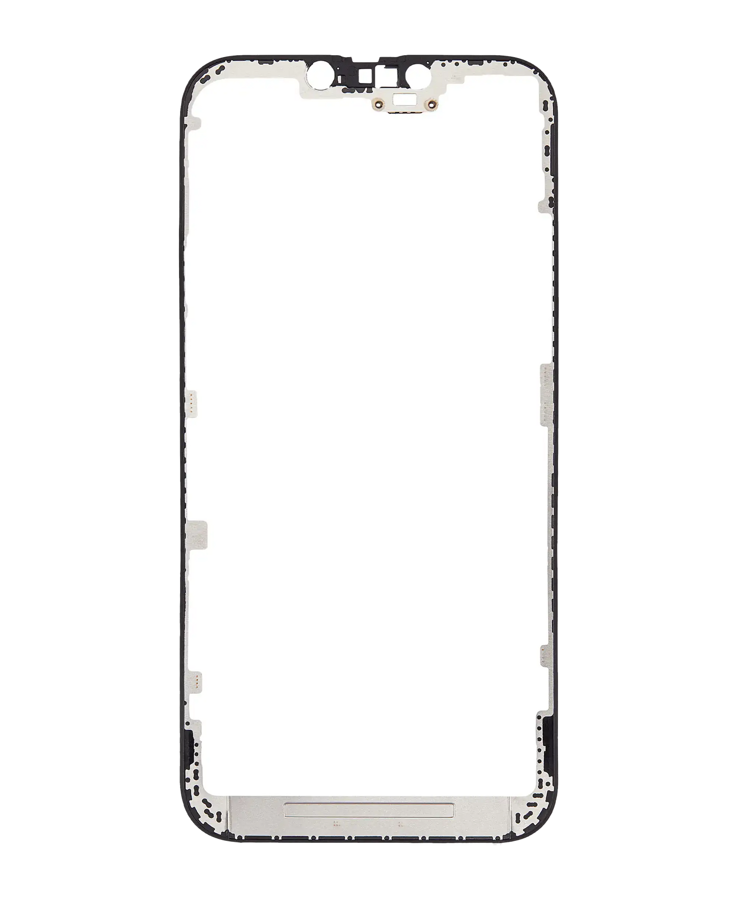 LCD Frame Without Glue For iPhone 14 Plus (10 Pack)